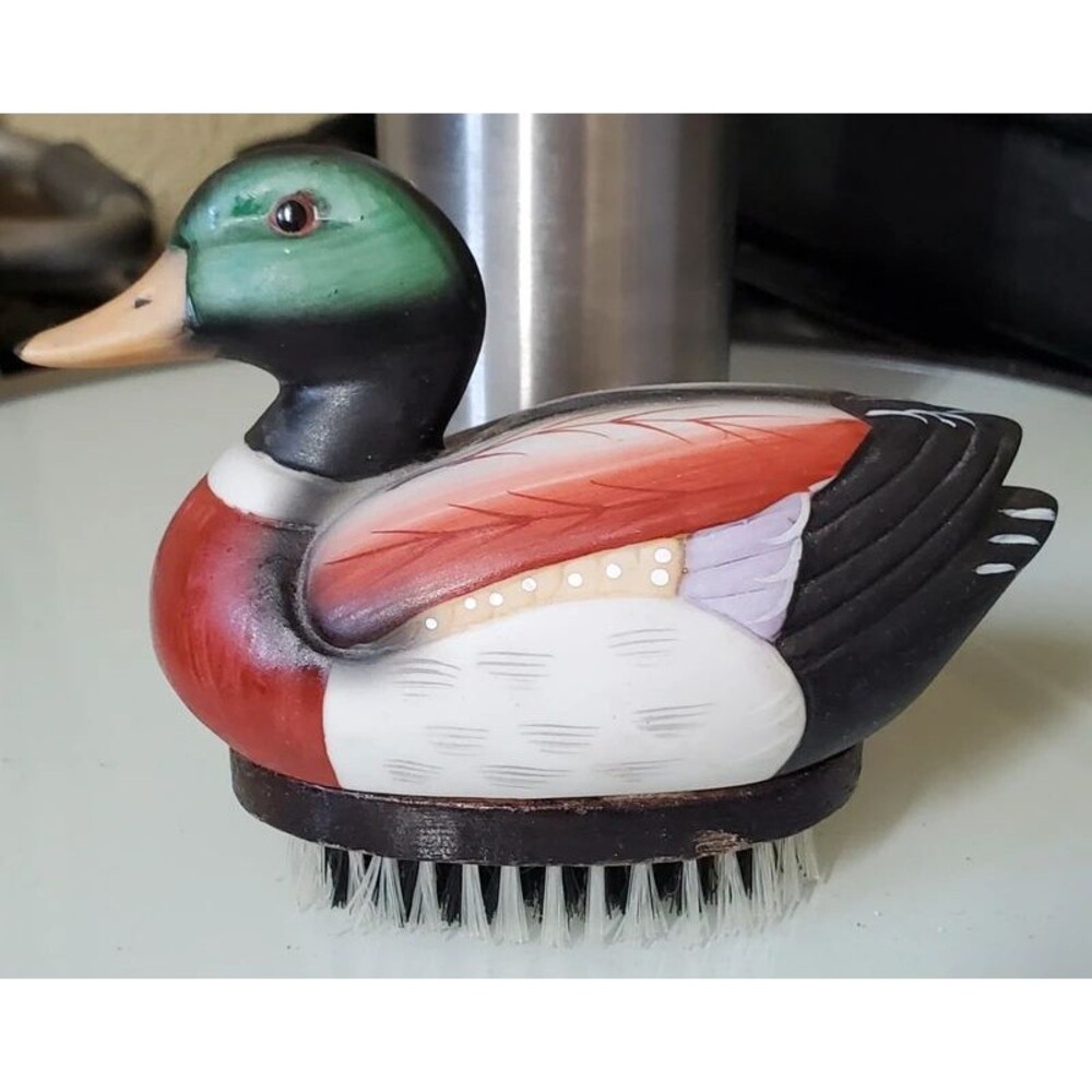 Vintage Duck Shoe Scrubber